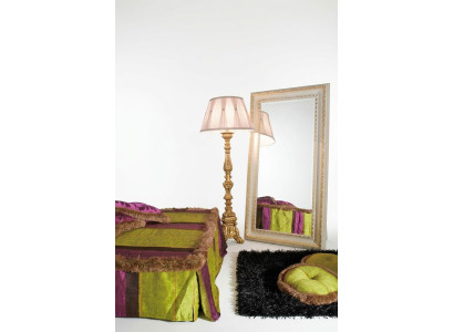 Miroir mural classique Cadre en bois Miroir Meubles Baroque Rococo Cadre en verre Mural nouveau