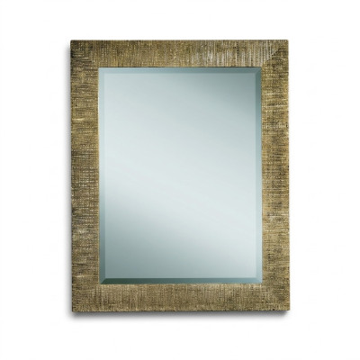 Miroir murale classique grand miroir cadre en bois réel miroir suspendu baroque nouveau