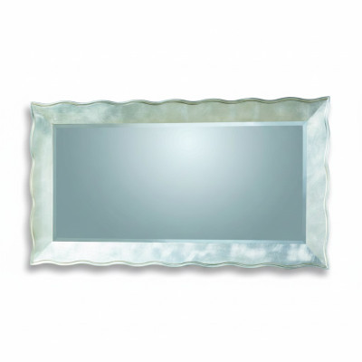 Classique Grand miroir Miroir mural Miroir suspendu Cadre en bois Portemanteau Baroque
