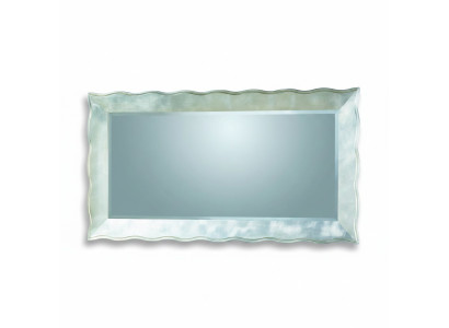 Classique Grand miroir Miroir mural Miroir suspendu Cadre en bois Portemanteau Baroque