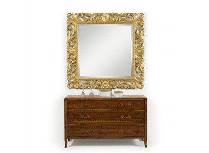 Conception Grand Miroir Mural Miroir Antique Vintage Classique Baroque Rococo nouveau
