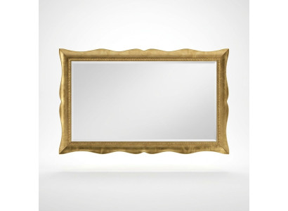 Miroir mural en verre xxl doré grand 181x91 Cadre en bois miroir suspendu baroque Rococo