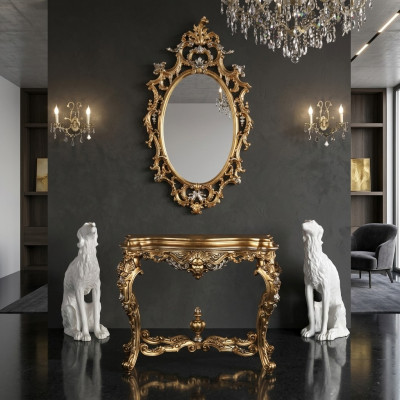 Console Table - Console Table Chest of Drawers - Commode Chests of Drawers - Commodes Designer Wardrobe - Armoire de designer Secretary Table - Secrétaire Decor Wood - Bois de décoration