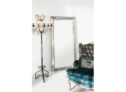 Miroir Miroir mural design Hall Salon Salle de bain Bois Verre design SP7690 Suspendu