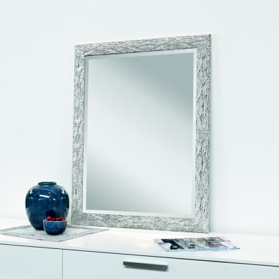 Miroir Miroir mural designer Entree Salon Salle de bains Bois Verre design Meubles neufs