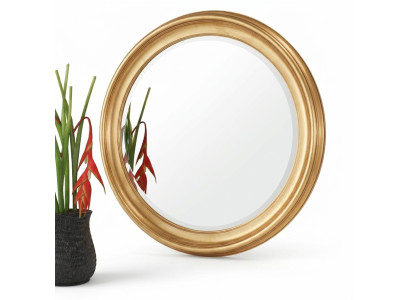 Miroir Miroir mural Miroir de couloir Miroir de salle de bain Blanc Moderne Bois Miroir de décoration murale