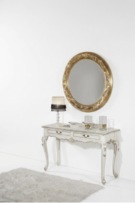 Miroir mural rond Miroir Salle de bains Couloir Design Salon Méduse Style antique Verre Rond nouveau