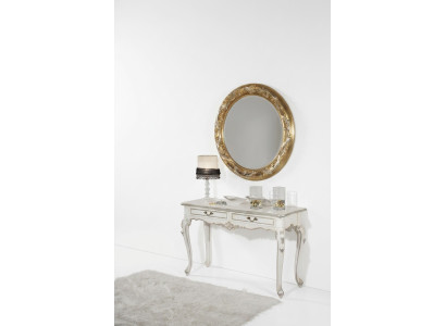 Miroir mural rond Miroir Salle de bains Couloir Design Salon Méduse Style antique Verre Rond nouveau