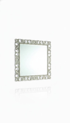 Cadre en bois miroir Miroir mural Classique Design Miroir 192x112 Bois xxl grand