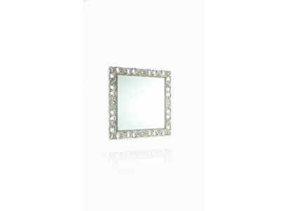 Cadre en bois miroir Miroir mural Classique Design Miroir 192x112 Bois xxl grand