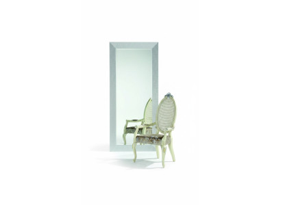 Cadre en bois miroir mural classique r miroir miroir sur pieds baroque nouveau