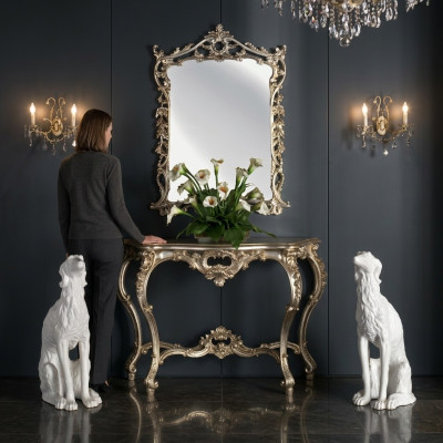 Coiffeuse Tabouret Console Coiffeuse Tableaux de maquillage Secrétaire