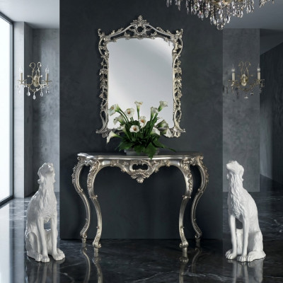 Miroir mural Décoration Meubles Vie Luxe Intérieur Aménagement Miroir mural Porte-manteau neuf