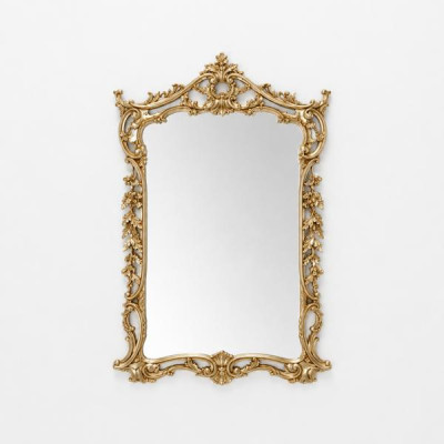 Miroir mural Décoration Meubles Vie Luxe Intérieur Aménagement Miroir mural Porte-manteau neuf