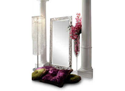 Miroir debout grand miroir xxl royal antique art nouveau meubles design baroque