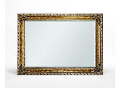 Miroir de designer classique Mur miroir Baroque Rococo 101x171cm Cadre en bois neuf