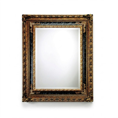 Miroir mural miroir antique miroir sur pied miroir baroque en bois massif 102x192cm neuf