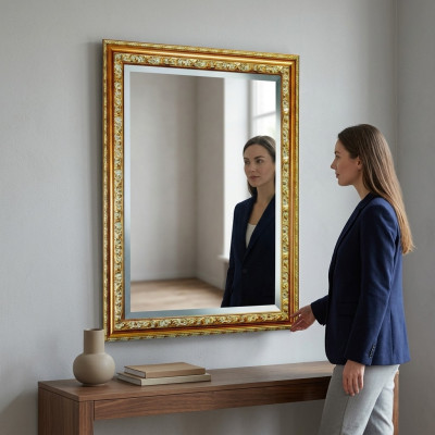 Miroir mural Décoration Mobilier Salon Intérieur Aménagement Miroir mural neuf