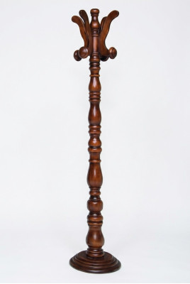 Portemanteau classique Portemanteaux Cintres Portemanteau Crochets Penderie Bois neuf - Modèle AT4030