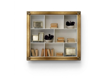 Étagère murale Étagère Bibliothèque Etagère Salon Mur Luxe