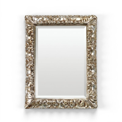 Classique r Grand Miroir Miroir mural Miroir suspendu Cadre en bois Portemanteau SP6890