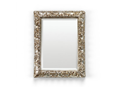 Classique r Grand Miroir Miroir mural Miroir suspendu Cadre en bois Portemanteau SP6890