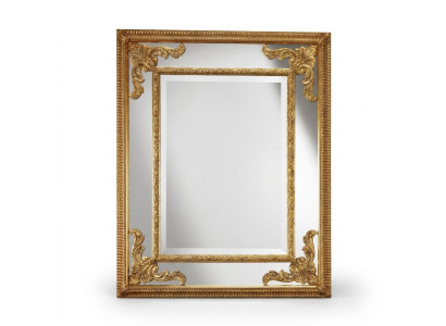 Miroir de décoration Miroir mural Miroir d'entrée Salle de bain Couloir Miroir en bois Miroir mural baroque