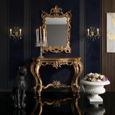 Table de maquillage Console de maquillage Tables de maquillage Secrétaire Miroir