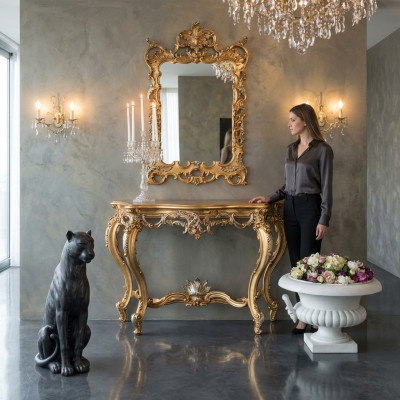 Console Table - Table Console Chair - Chaise Sideboard - Buffet Consoles Table - Table Consoles Chests of Drawers - Commodes Cosmetics Tables - Tables de cosmétiques
