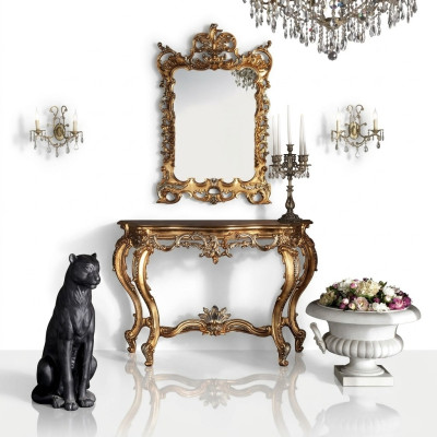 Miroir de designer classique de grande taille Miroir mural rétro Maison de campagne - Modèle SP5000