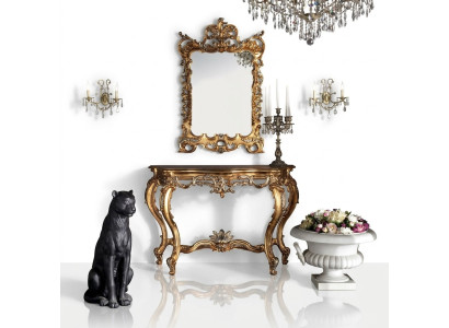 Miroir de designer classique de grande taille Miroir mural rétro Maison de campagne - Modèle SP5000