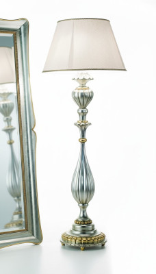 Luminaire sur pied de grande taille Designer XXL Big Light, lampe sur pied lampe lampadaires Ø 65 * 140 cm.