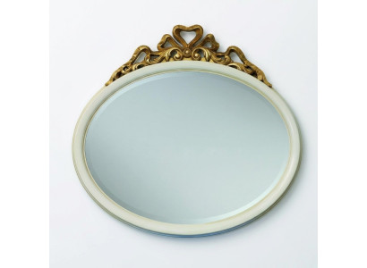 Miroir de couloir Miroir Miroir mural Salle de bains Rond Bois Décoration murale Miroir Baroque