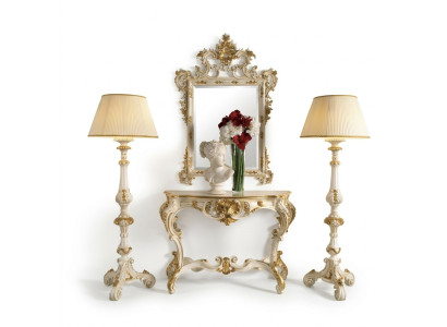 Console table Console: Console Table de maquillage Secrétaire Miroir
