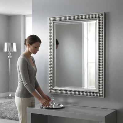 Cadre en bois miroir grand miroir mural classique r Designer baroque Antique SP 7280