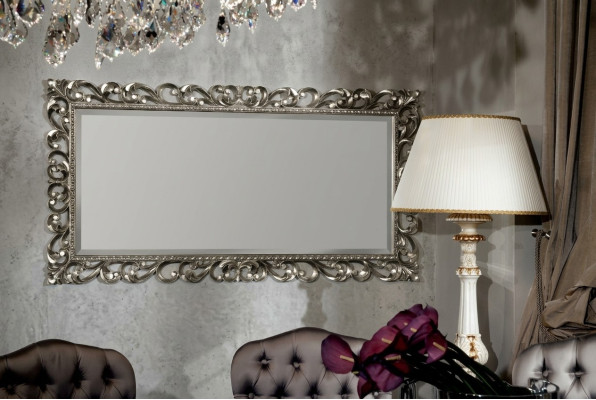Grand miroir debout Miroir xxxl royal Antique Design Art Nouveau Mobilier neuf SP6330