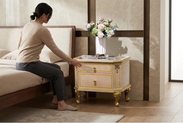 Table de chevet Table de nuit Commode Console tiroir Consoles Design nouveau