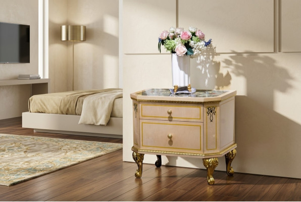 Table de chevet Table de nuit Commode Console tiroir Consoles Design nouveau