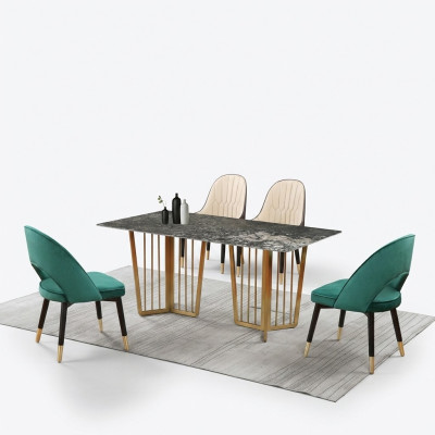 Table à manger design Table Salle à manger Salon Tables de design 180x90cm
