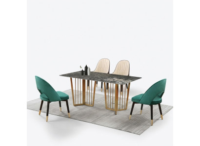Table à manger design Table Salle à manger Salon Tables de design 180x90cm