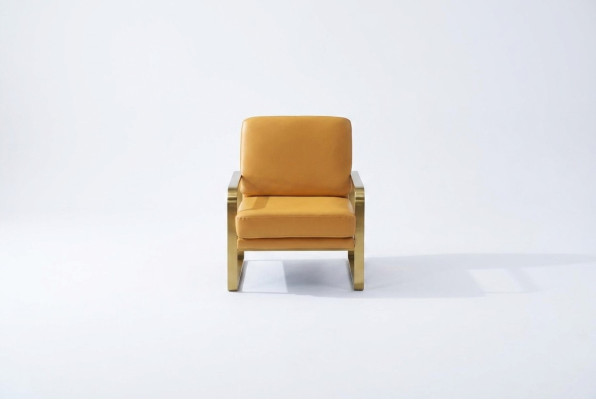 Fauteuil Club Designer Fauteuil de Salon Lehn Canapé Rembourrage TV 1 Place Nouveau