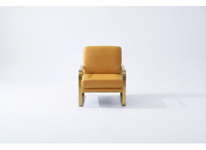Fauteuil Club Designer Fauteuil de Salon Lehn Canapé Rembourrage TV 1 Place Nouveau