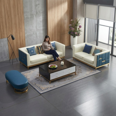 Ensemble de canapés 3+2 places, suite moderne, groupe de sièges, canapé de luxe