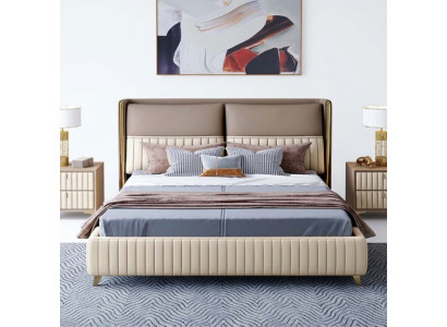 Lit double lit lit lit lit lits de luxe style moderne nouveau de 180x200cm!