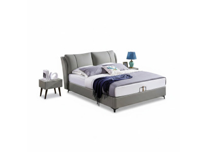 Lit double classique lit lit lit de mariage design décoratif lits de luxe style moderne nouveau