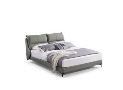 Lit rembourré Lits Lit Literie Designer Hôtel Double Luxe Mobilier