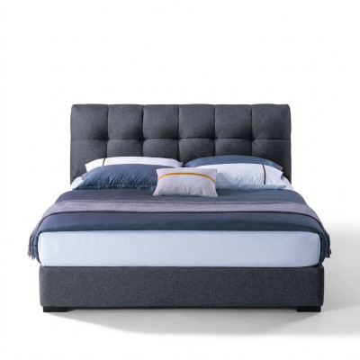 Lits de design Ensembles de chambre à coucher Lit 2x Table de chevet Mobilier de luxe classique 3 pièces