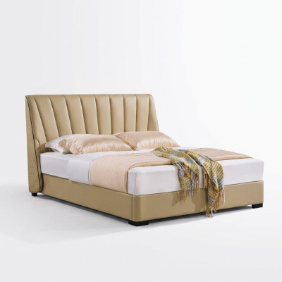 Lit double Chambre Lits Meubles de luxe Lit double Hôtel Ameublement
