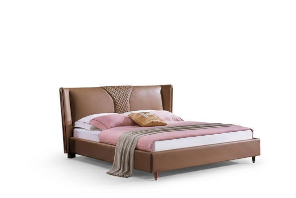 Lit rembourré Mobilier bon marché Paire lit Lits de luxe