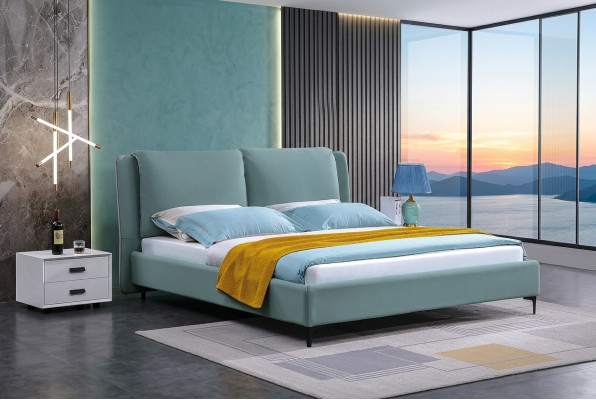 Classique s Lit Lit double Lits Bois Style maison de campagne Véritable chambre en bois